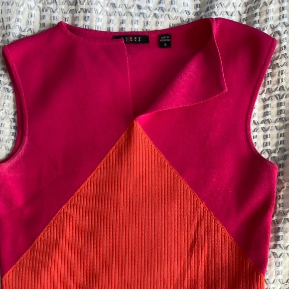 Orange and Pink Cyrus Tank - Picture 4 of 7